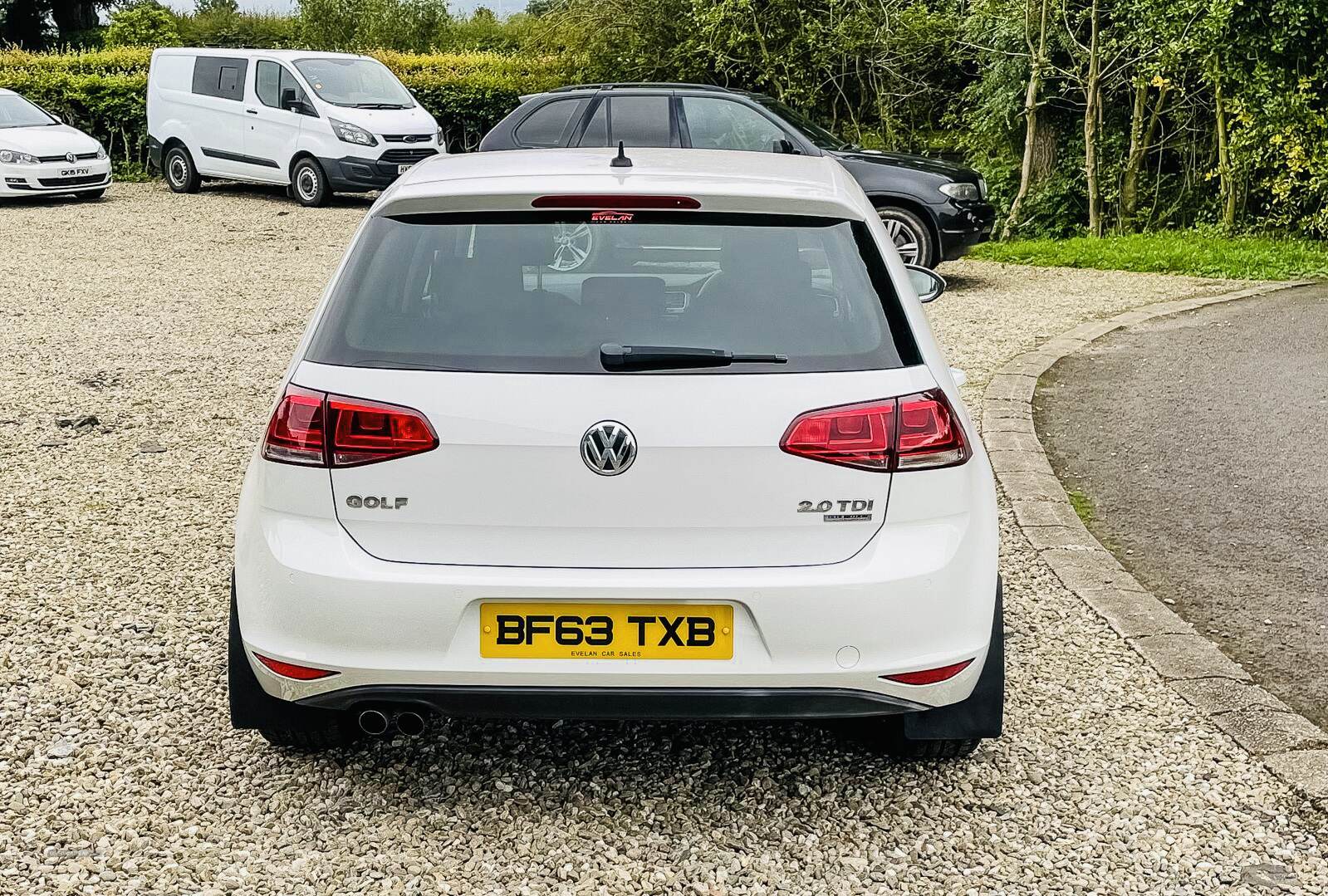 Volkswagen Golf DIESEL HATCHBACK in Derry / Londonderry