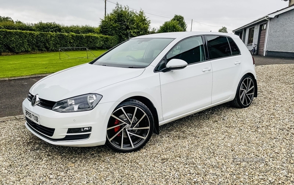 Volkswagen Golf DIESEL HATCHBACK in Derry / Londonderry