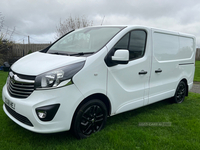 Vauxhall Vivaro 2700 1.6CDTi BiTurbo 125PS H1 Ltd Edition Nav Van in Antrim