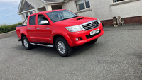 Toyota Hilux Invincible D/Cab Pick Up 3.0 D-4D 4WD 171 in Armagh