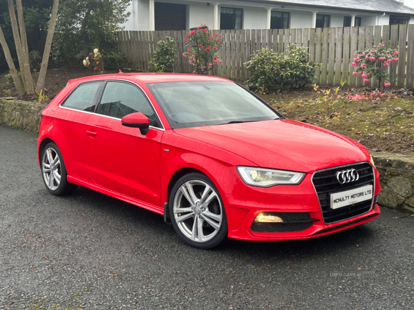 Audi A3 DIESEL HATCHBACK in Tyrone