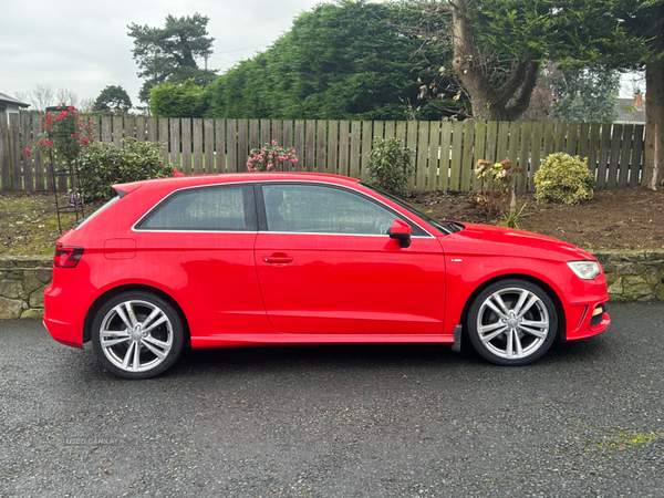 Audi A3 DIESEL HATCHBACK in Tyrone