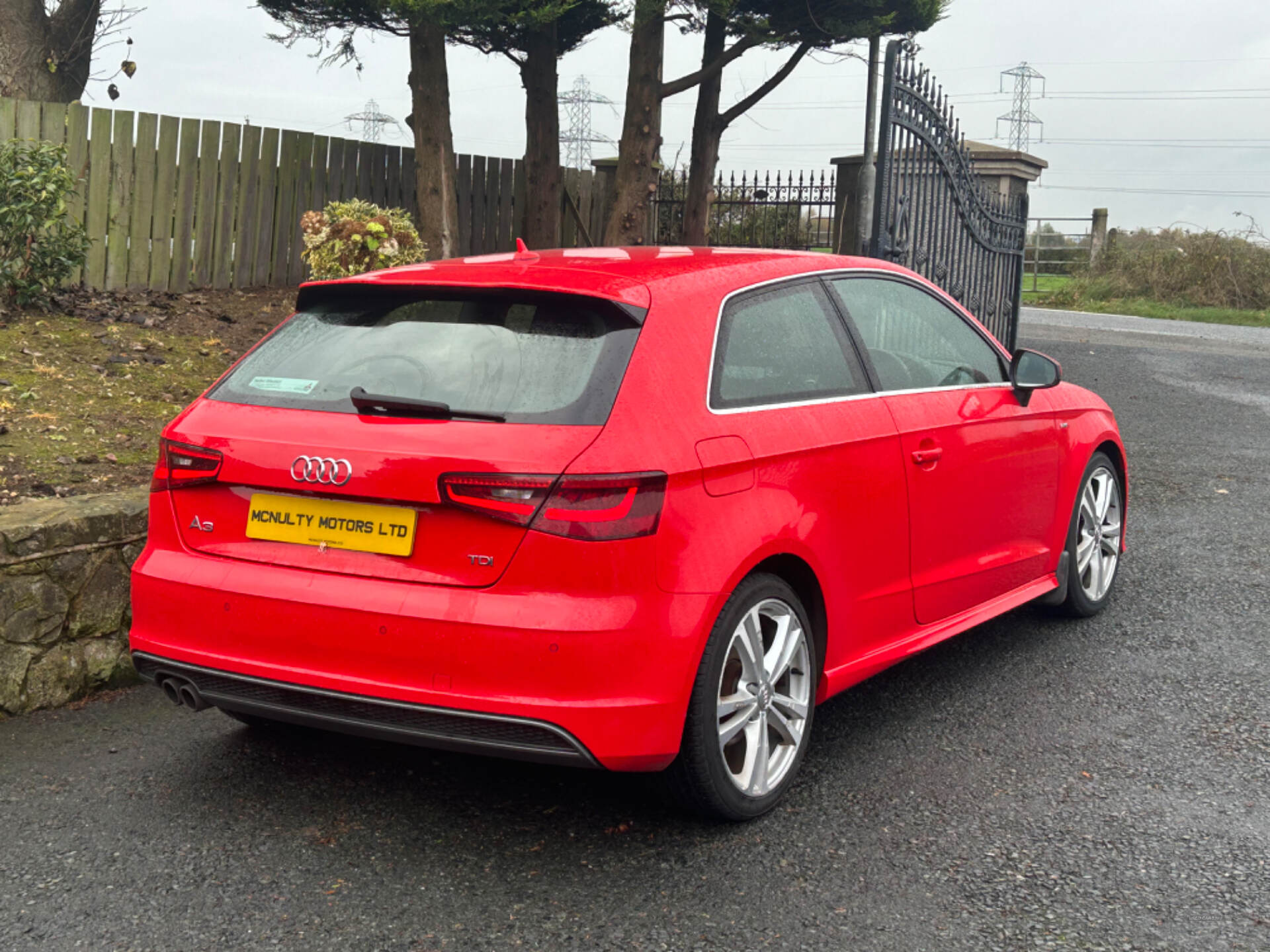 Audi A3 DIESEL HATCHBACK in Tyrone