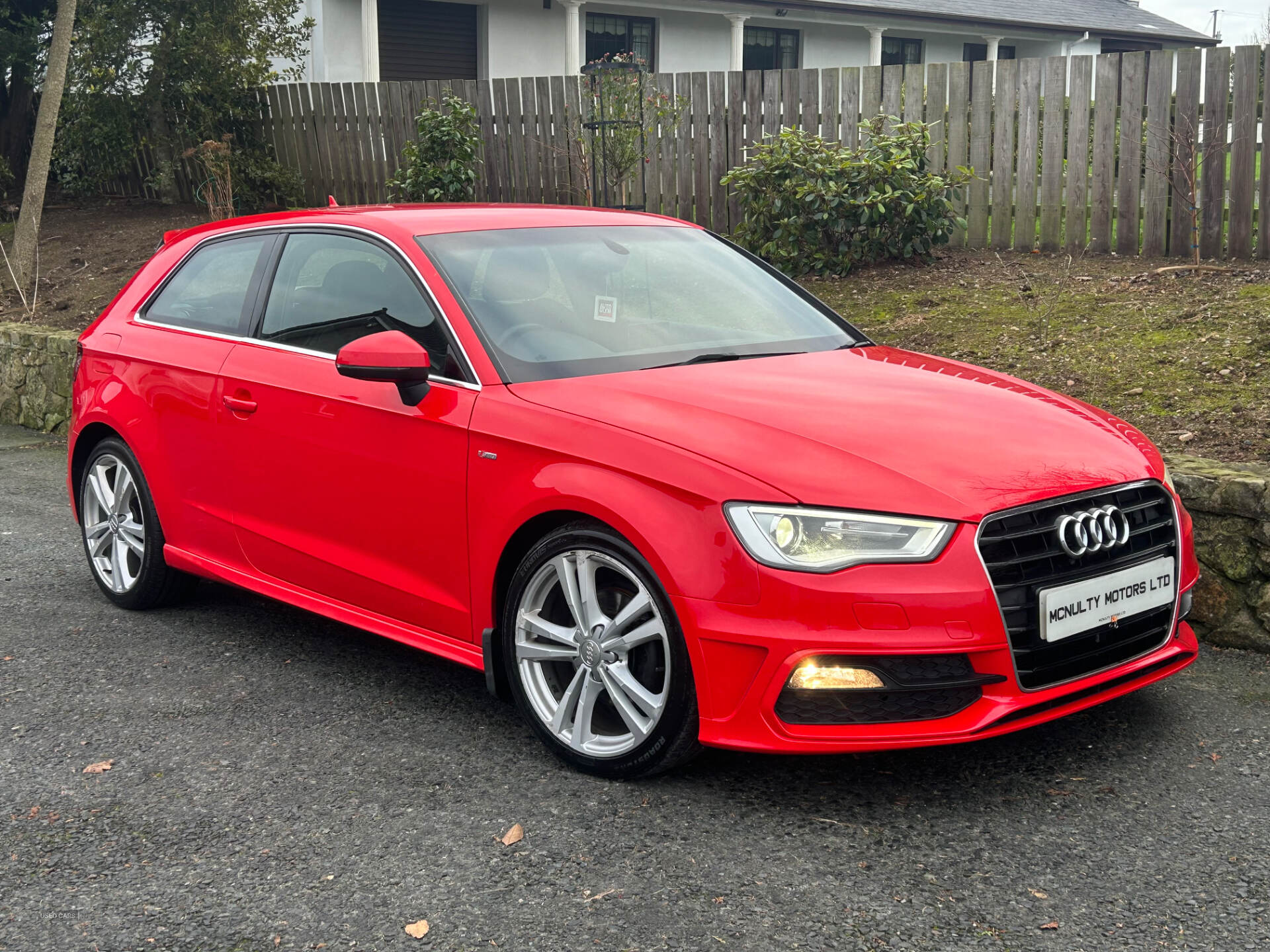 Audi A3 DIESEL HATCHBACK in Tyrone