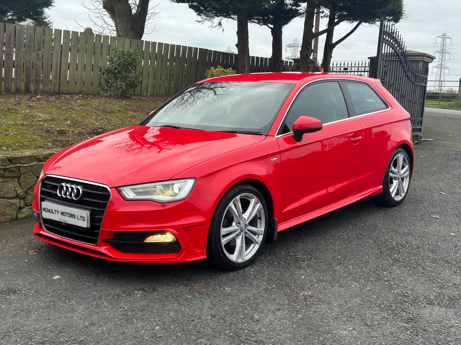 Audi A3 DIESEL HATCHBACK in Tyrone