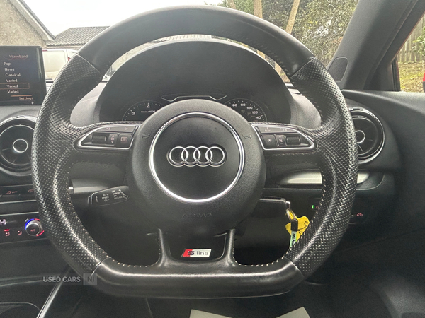 Audi A3 DIESEL HATCHBACK in Tyrone