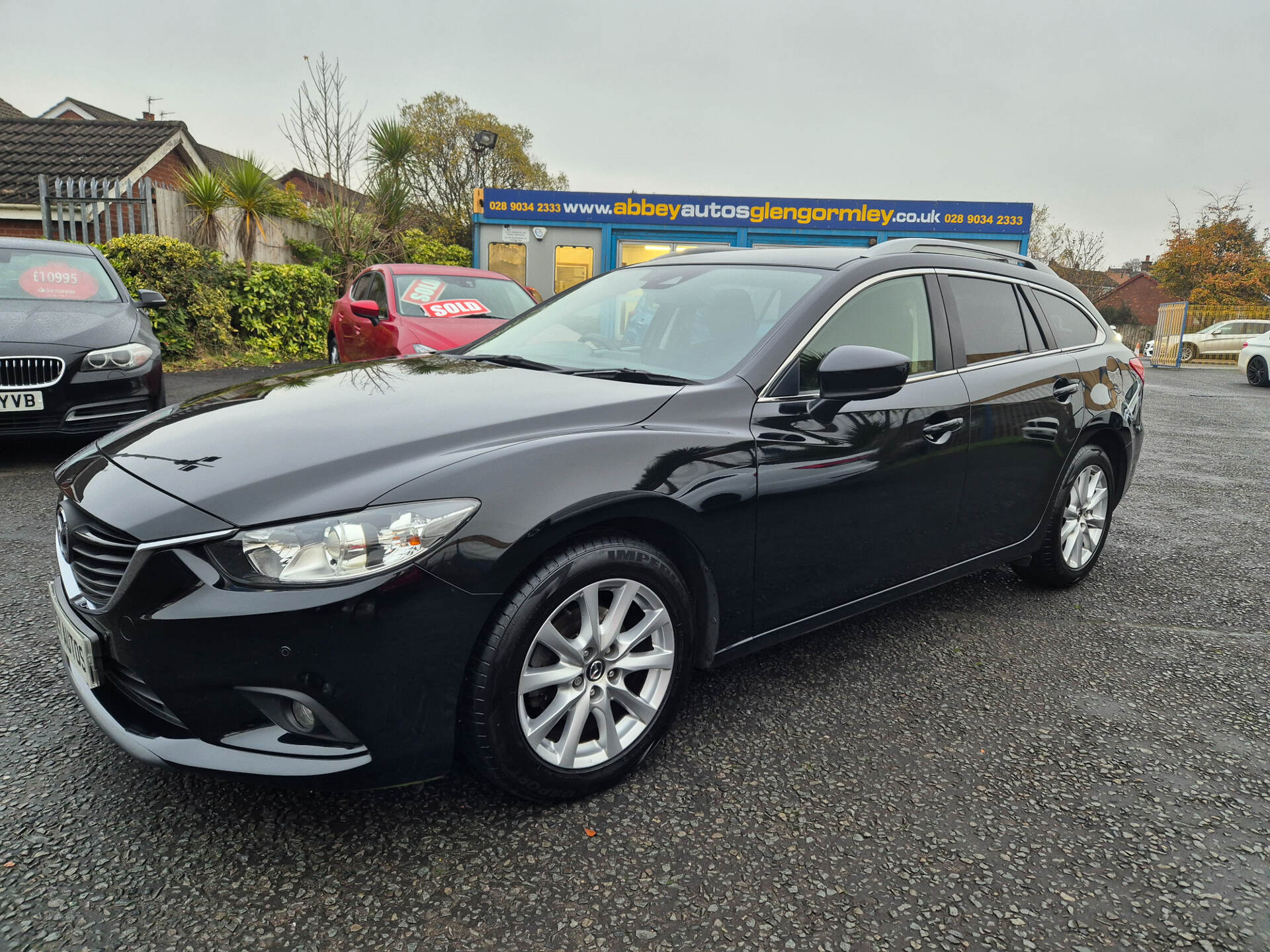 Mazda 6 DIESEL TOURER in Antrim