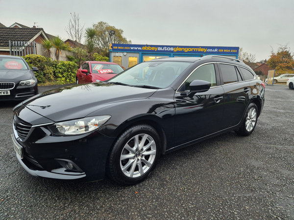 Mazda 6 DIESEL TOURER in Antrim