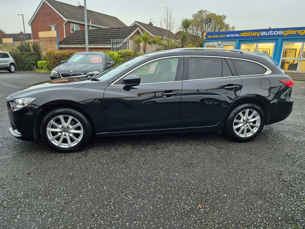 Mazda 6 DIESEL TOURER in Antrim