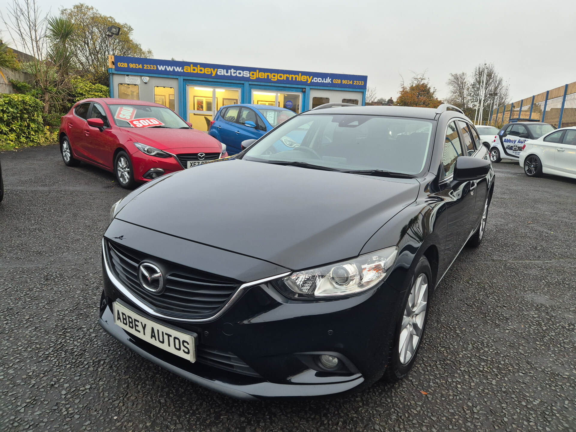 Mazda 6 DIESEL TOURER in Antrim