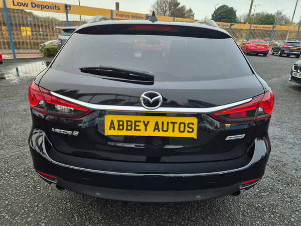 Mazda 6 DIESEL TOURER in Antrim