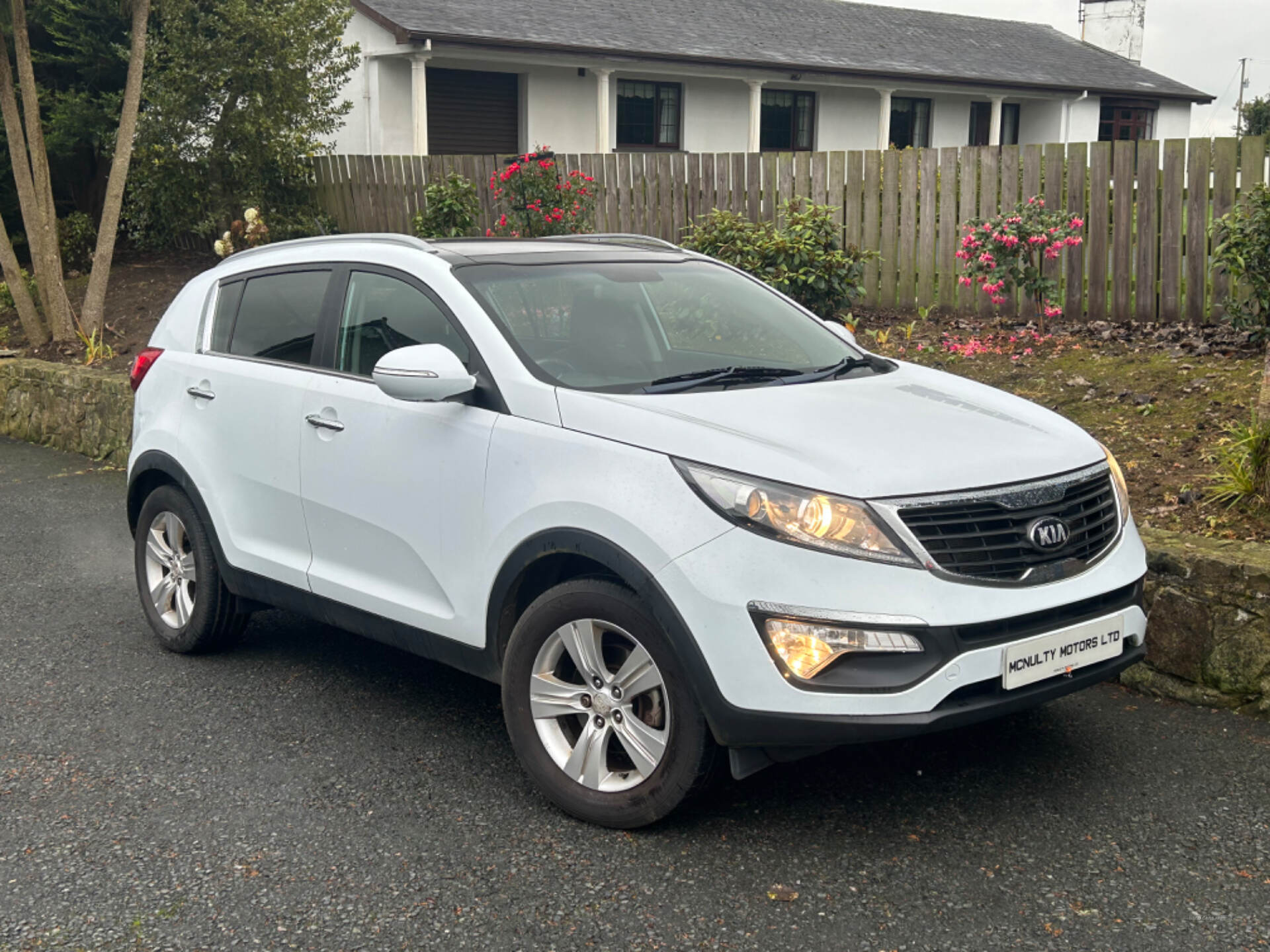 Kia Sportage DIESEL ESTATE in Tyrone