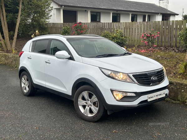 Kia Sportage DIESEL ESTATE in Tyrone