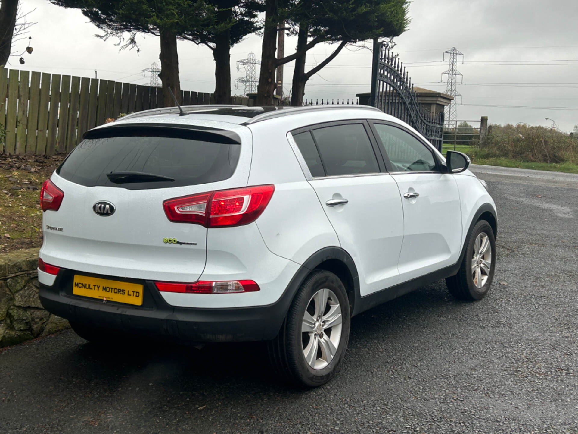 Kia Sportage DIESEL ESTATE in Tyrone