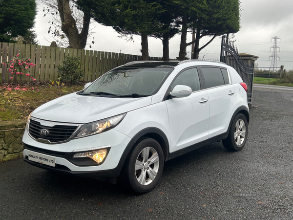 Kia Sportage DIESEL ESTATE in Tyrone