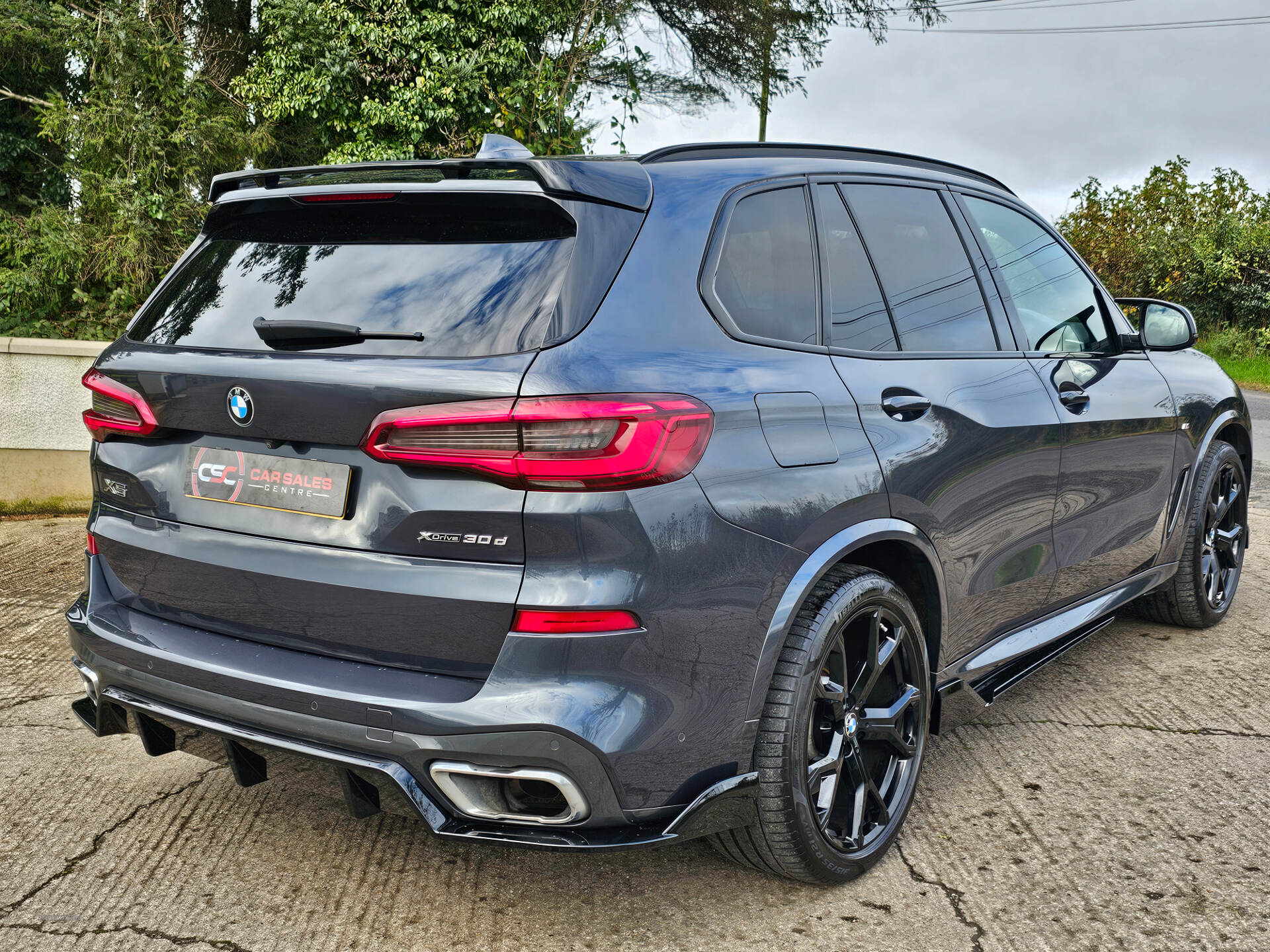 BMW X5 DIESEL ESTATE in Tyrone