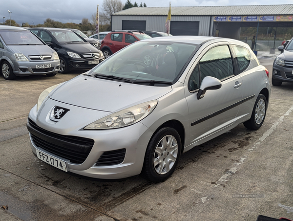 Peugeot 207 HATCHBACK in Antrim