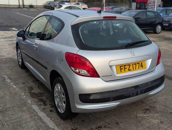 Peugeot 207 HATCHBACK in Antrim