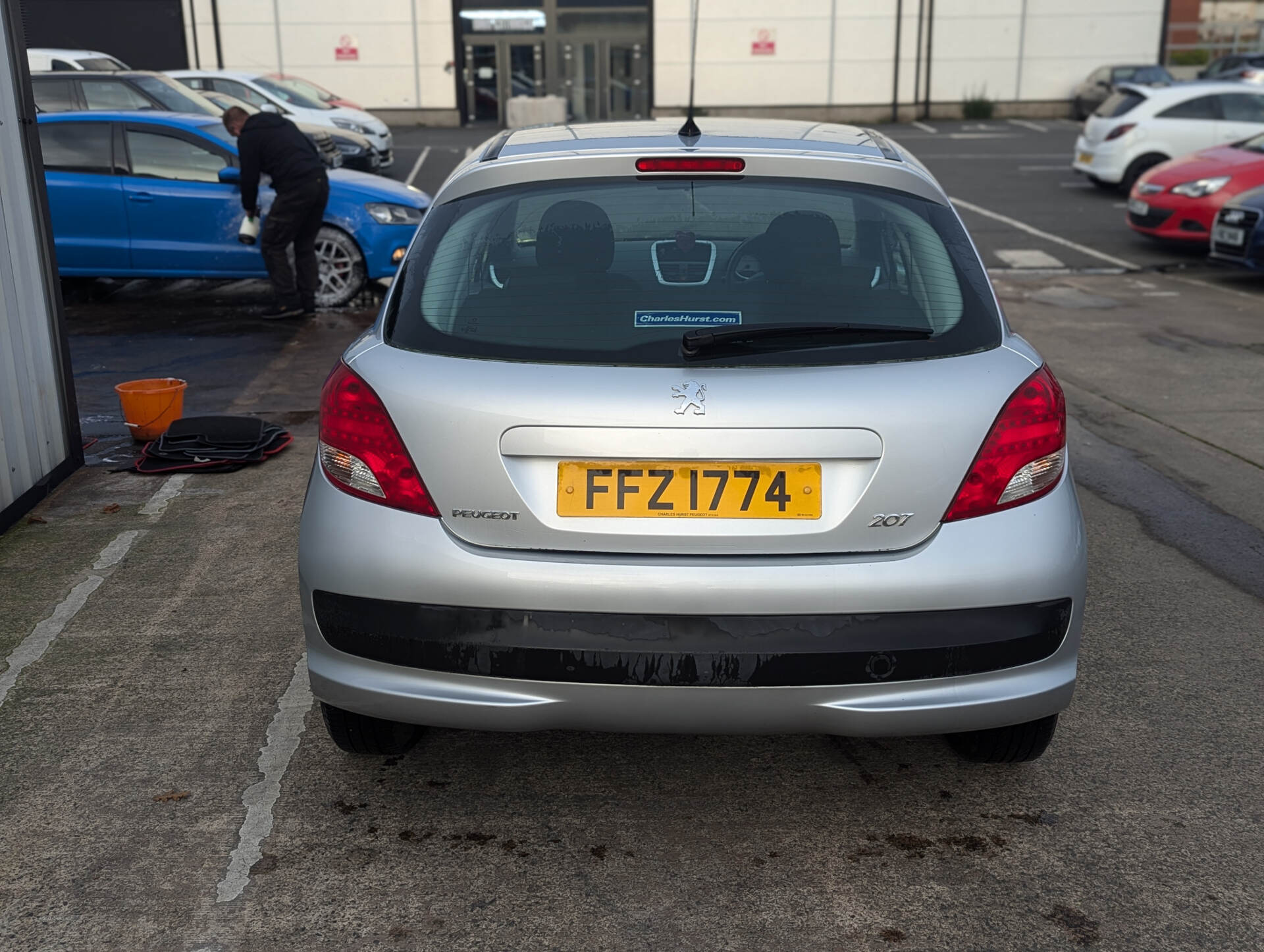 Peugeot 207 HATCHBACK in Antrim