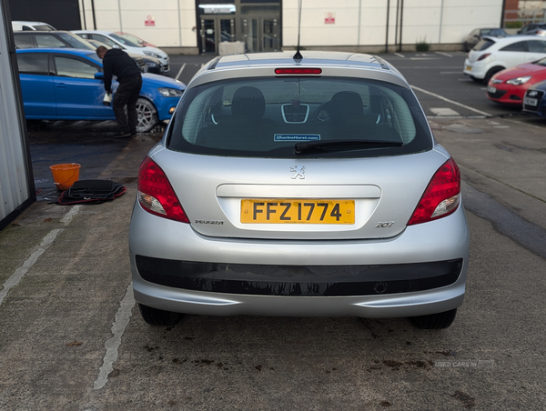 Peugeot 207 HATCHBACK in Antrim