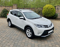 Toyota RAV4 DIESEL ESTATE in Armagh