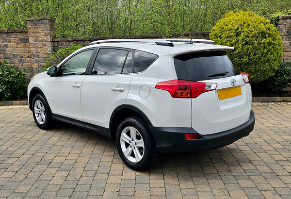 Toyota RAV4 DIESEL ESTATE in Armagh