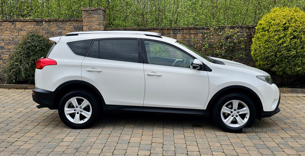 Toyota RAV4 DIESEL ESTATE in Armagh