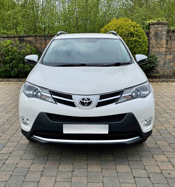 Toyota RAV4 DIESEL ESTATE in Armagh