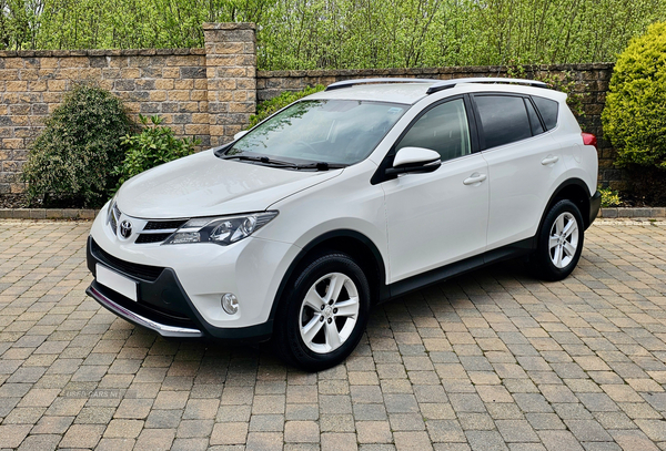 Toyota RAV4 DIESEL ESTATE in Armagh