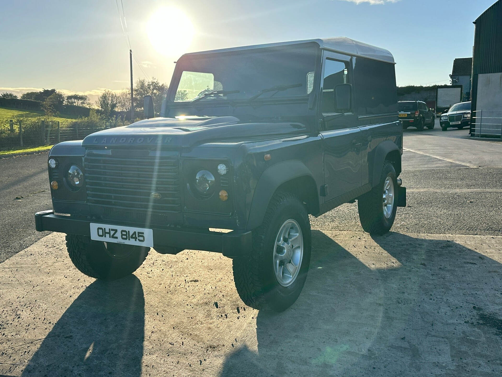 Land Rover Defender 90 SWB DIESEL in Down