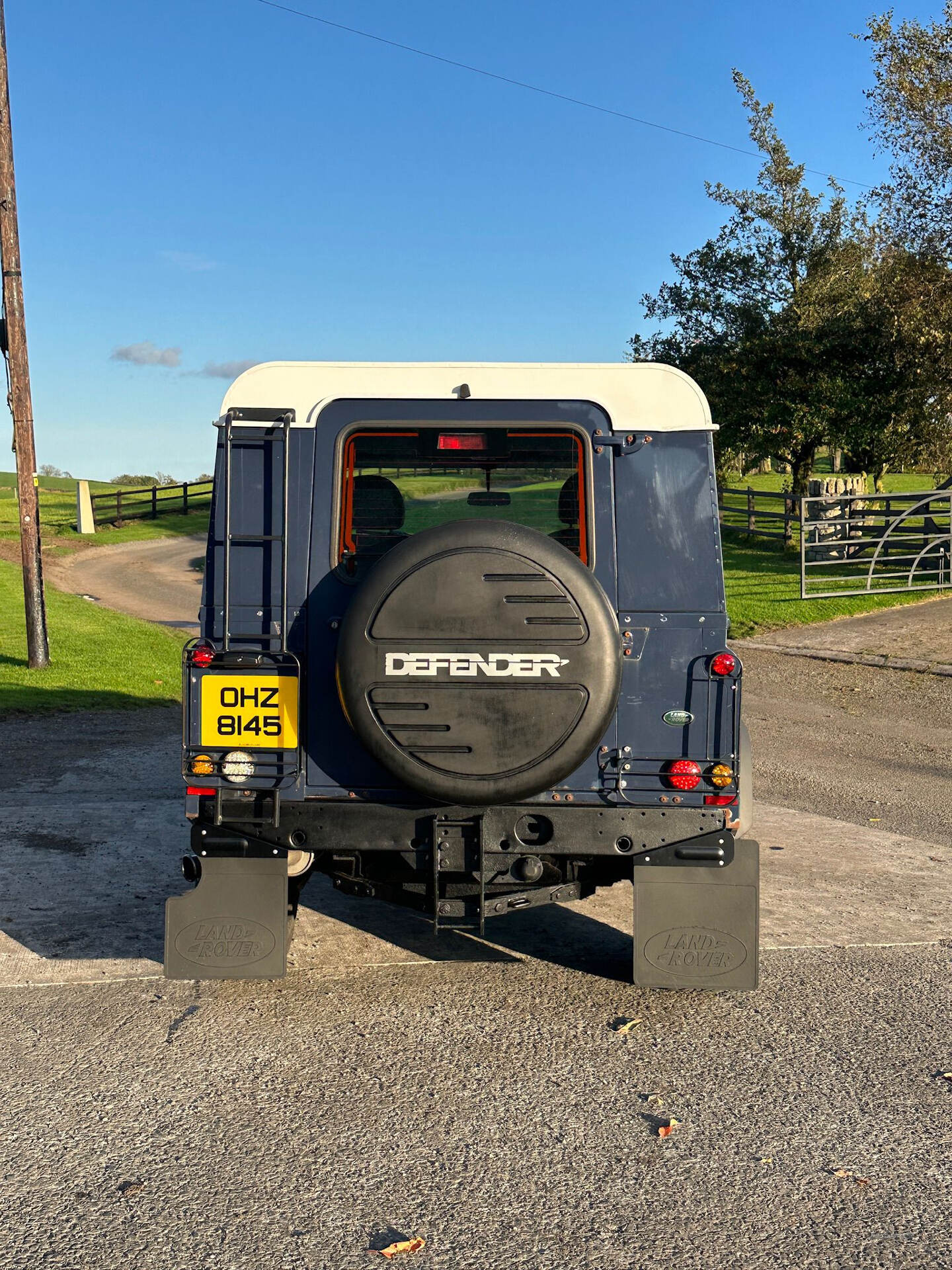 Land Rover Defender 90 SWB DIESEL in Down