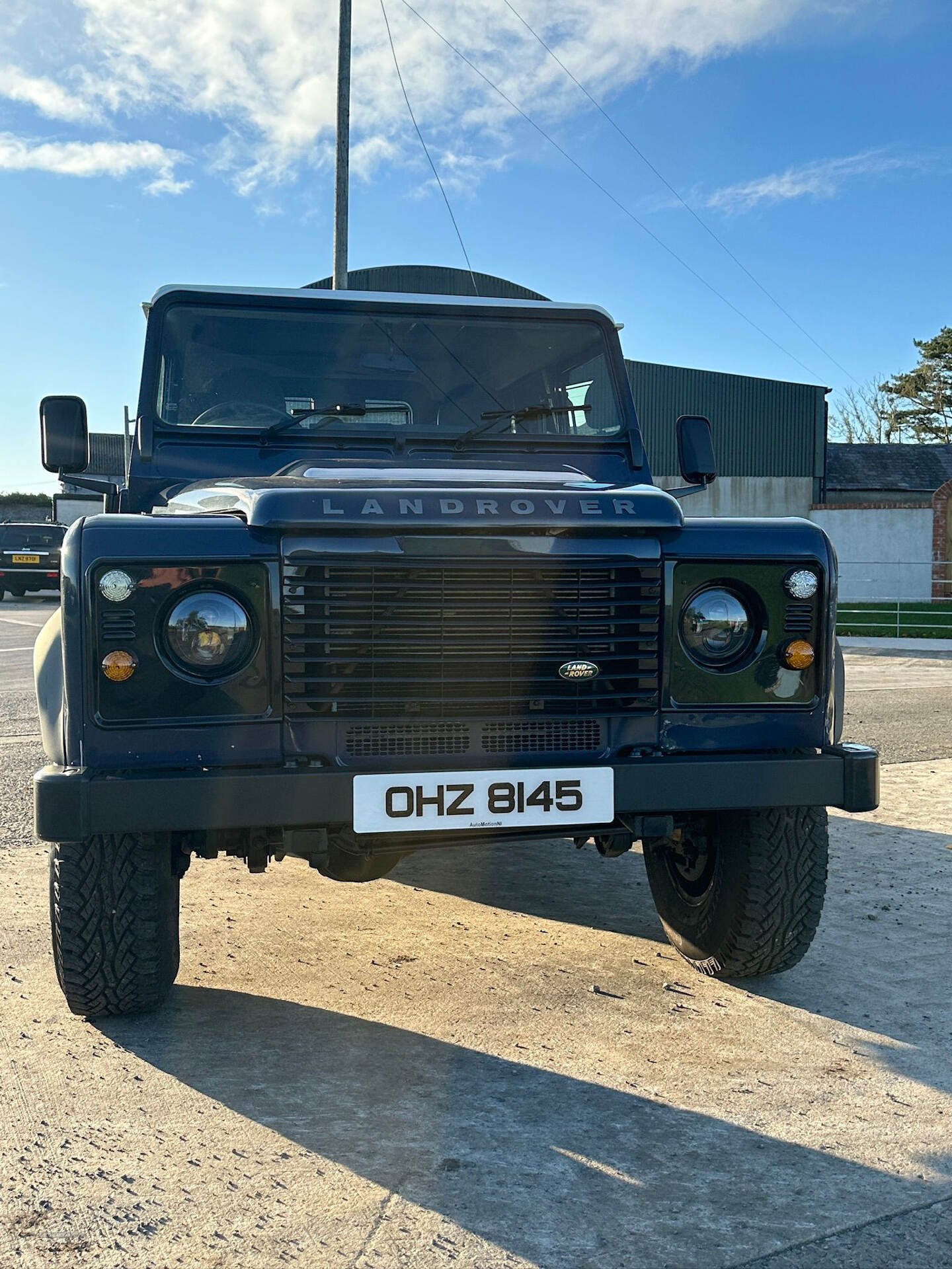 Land Rover Defender 90 SWB DIESEL in Down