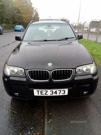 BMW X3 2.0d M Sport 5dr [177] in Down