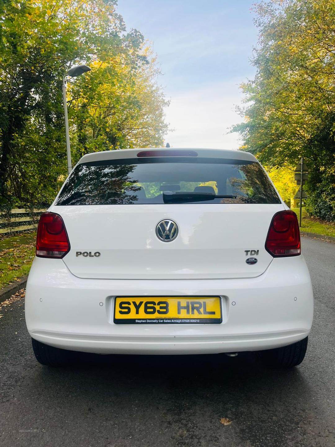 Volkswagen Polo DIESEL HATCHBACK in Armagh