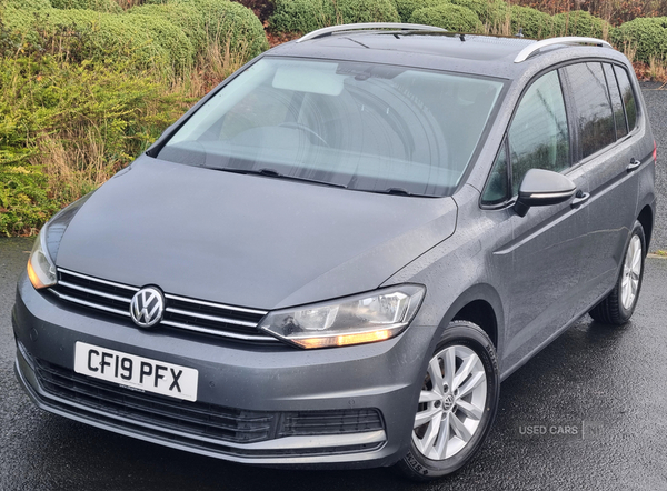 Volkswagen Touran DIESEL ESTATE in Armagh