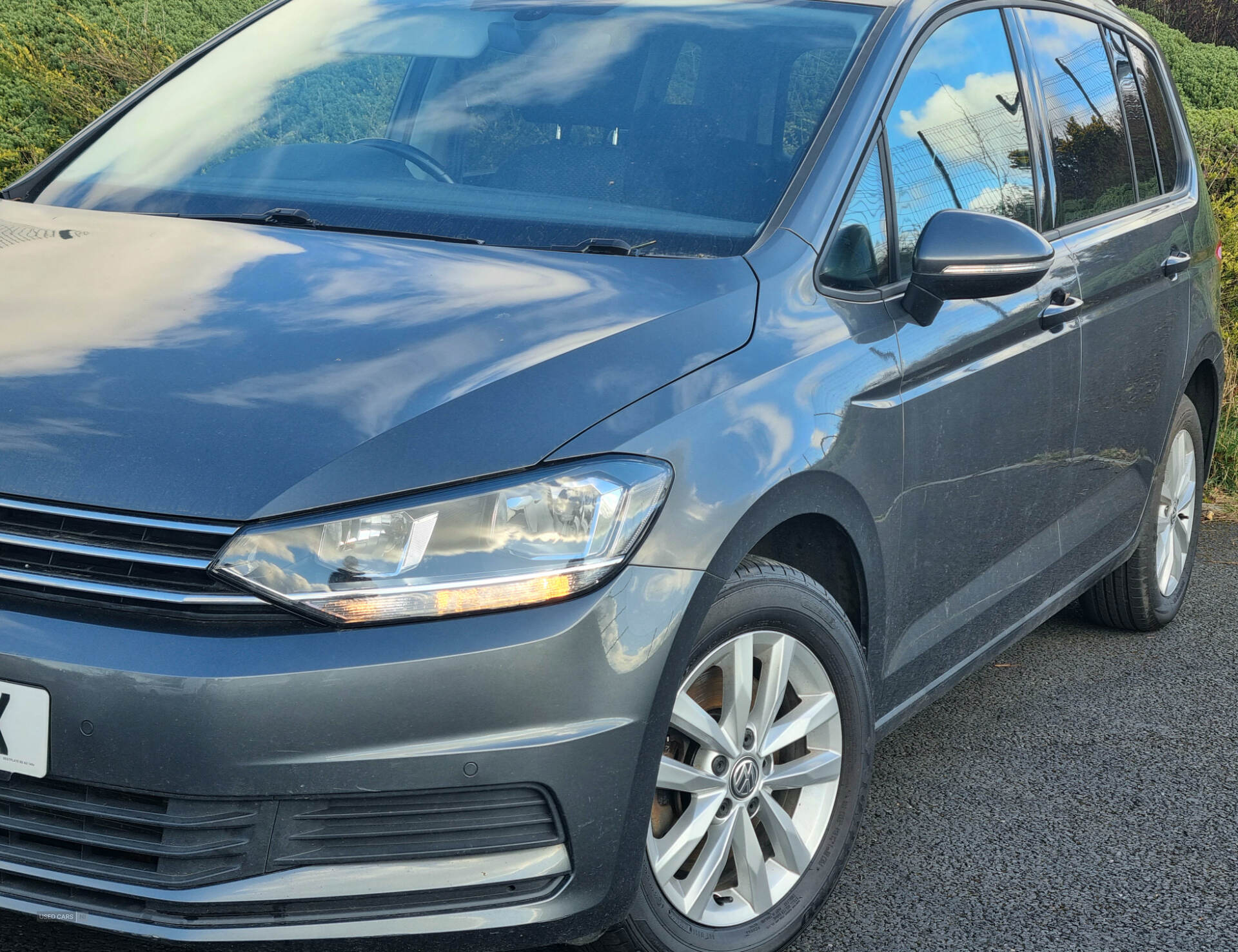 Volkswagen Touran DIESEL ESTATE in Armagh