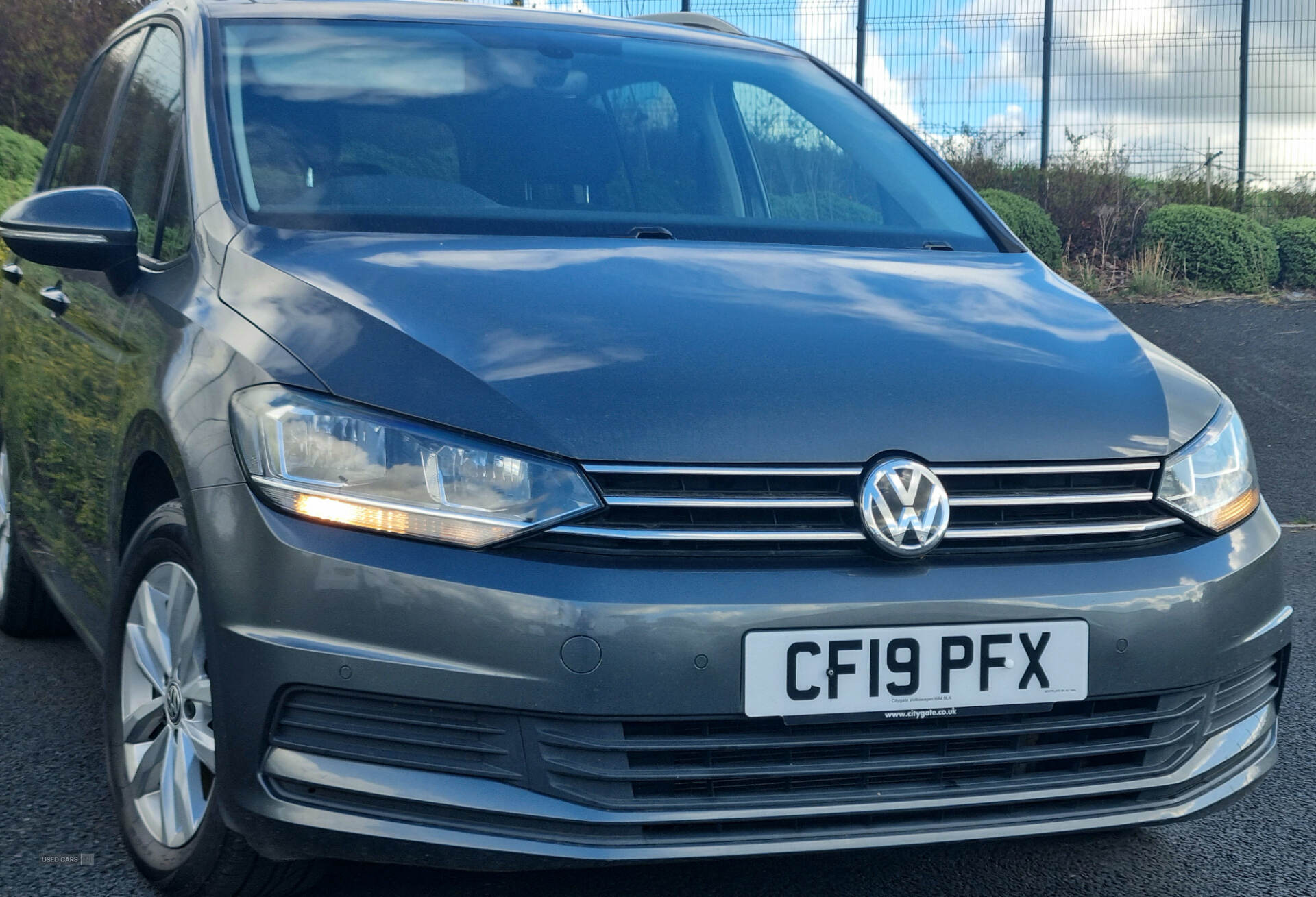Volkswagen Touran DIESEL ESTATE in Armagh