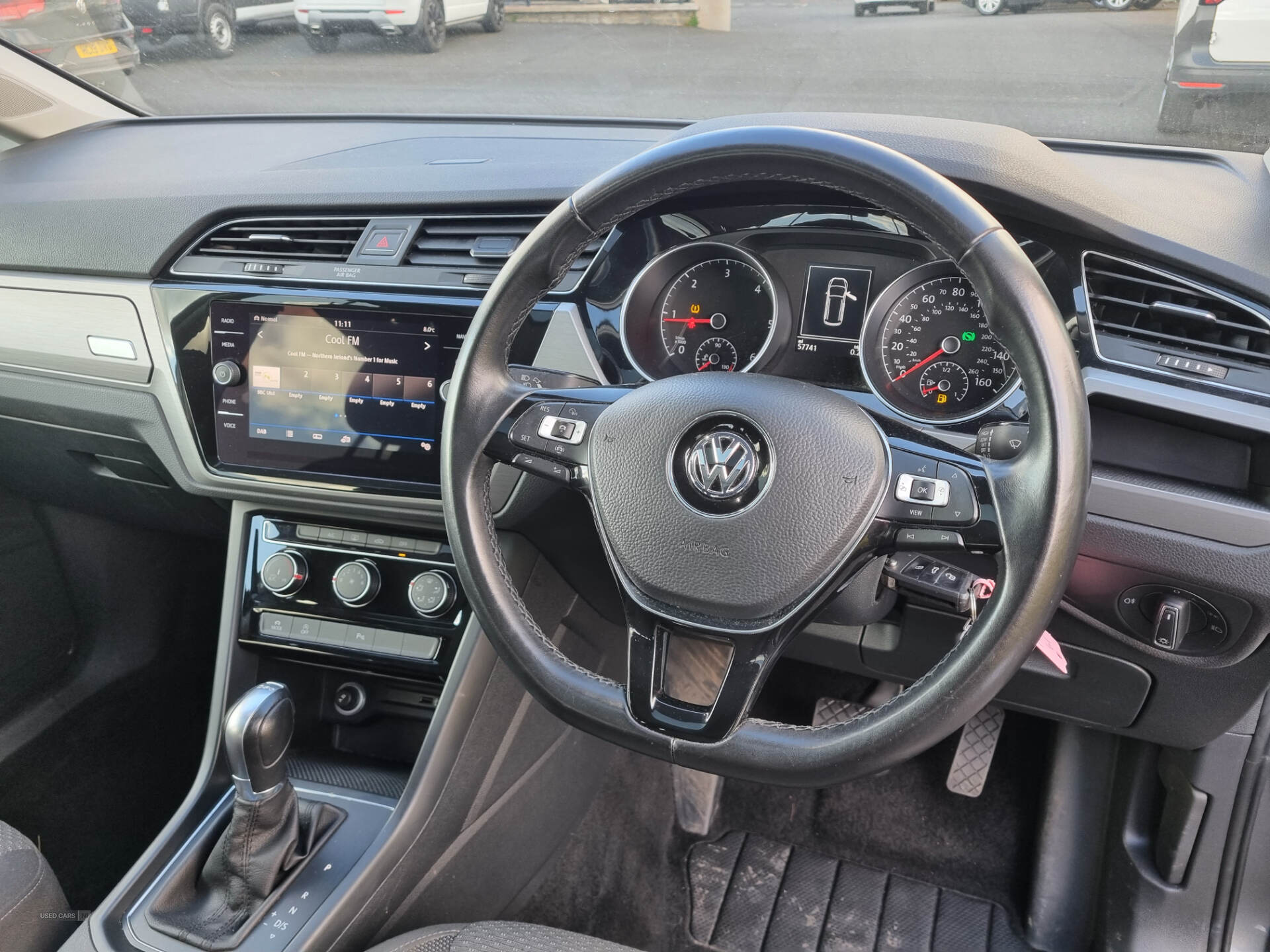 Volkswagen Touran DIESEL ESTATE in Armagh