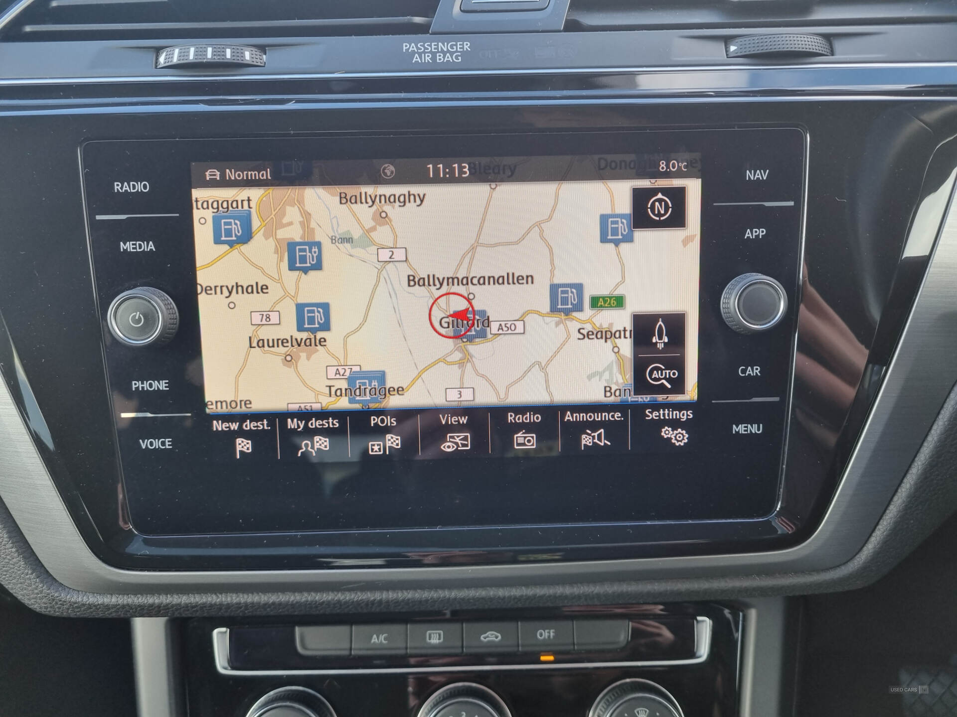 Volkswagen Touran DIESEL ESTATE in Armagh