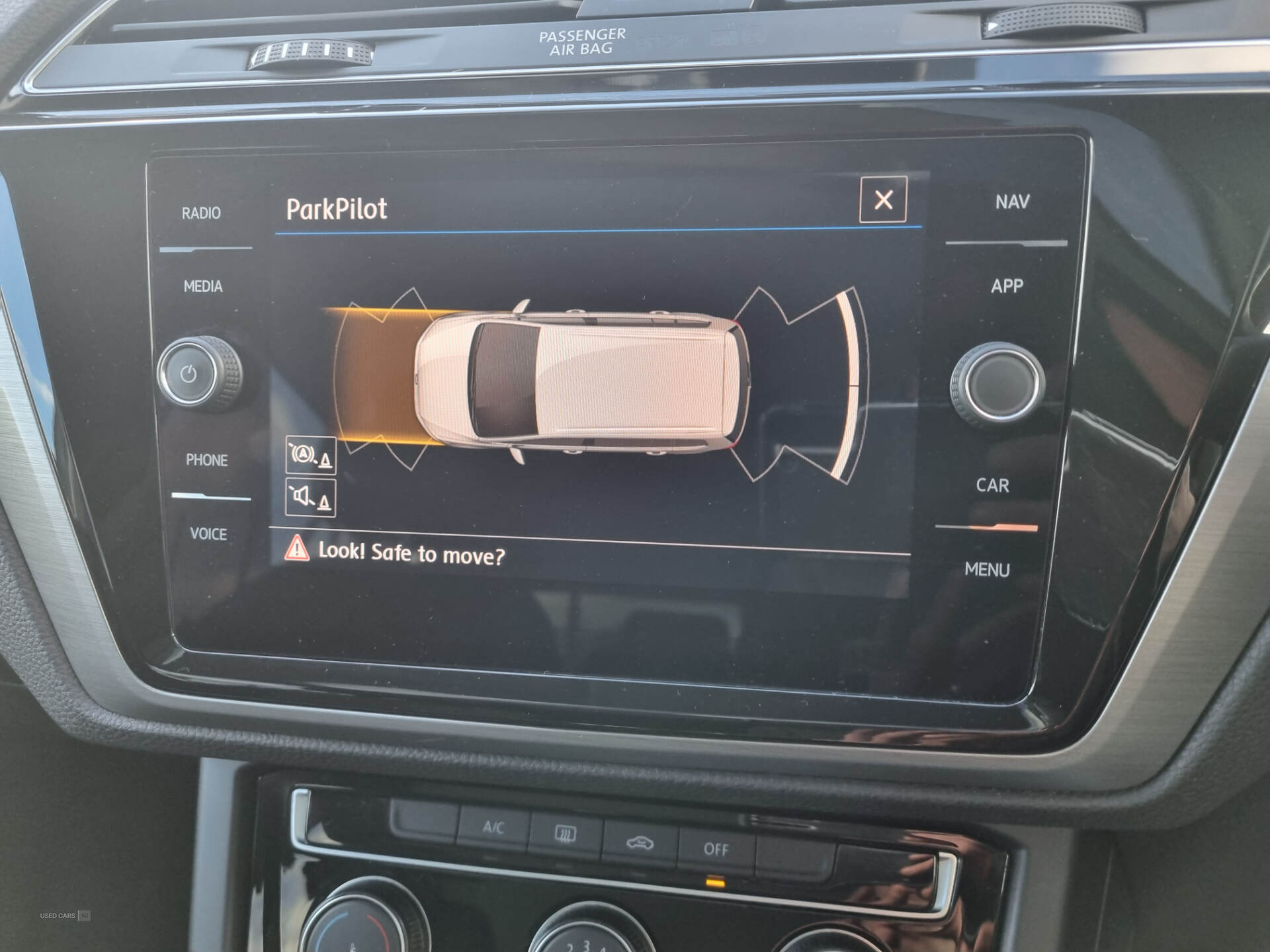Volkswagen Touran DIESEL ESTATE in Armagh