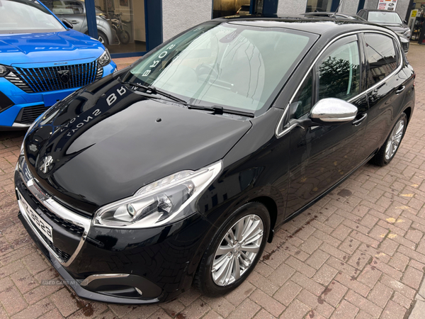 Peugeot 208 DIESEL HATCHBACK in Tyrone