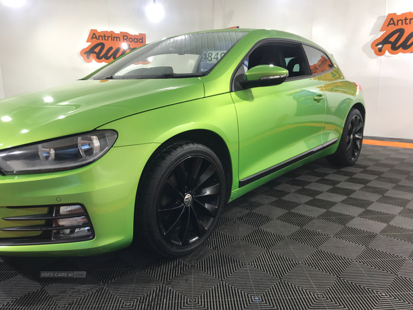 Volkswagen Scirocco DIESEL COUPE in Antrim