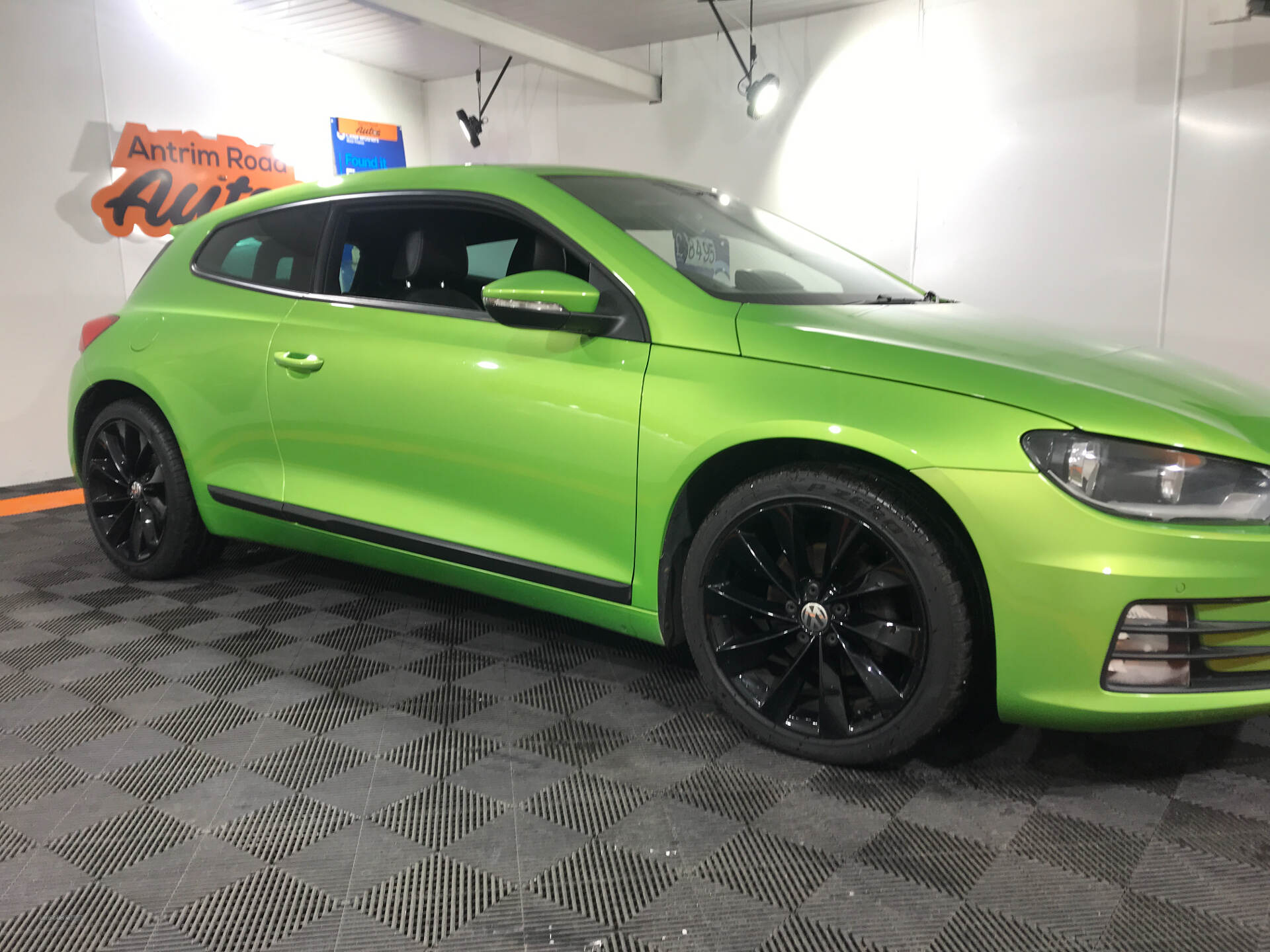 Volkswagen Scirocco DIESEL COUPE in Antrim