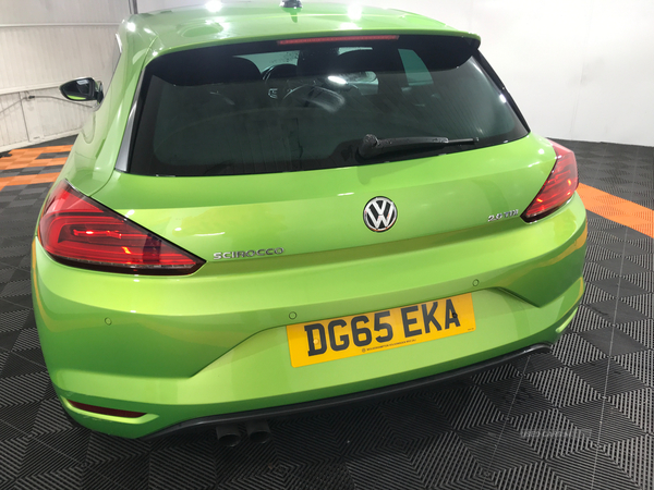 Volkswagen Scirocco DIESEL COUPE in Antrim