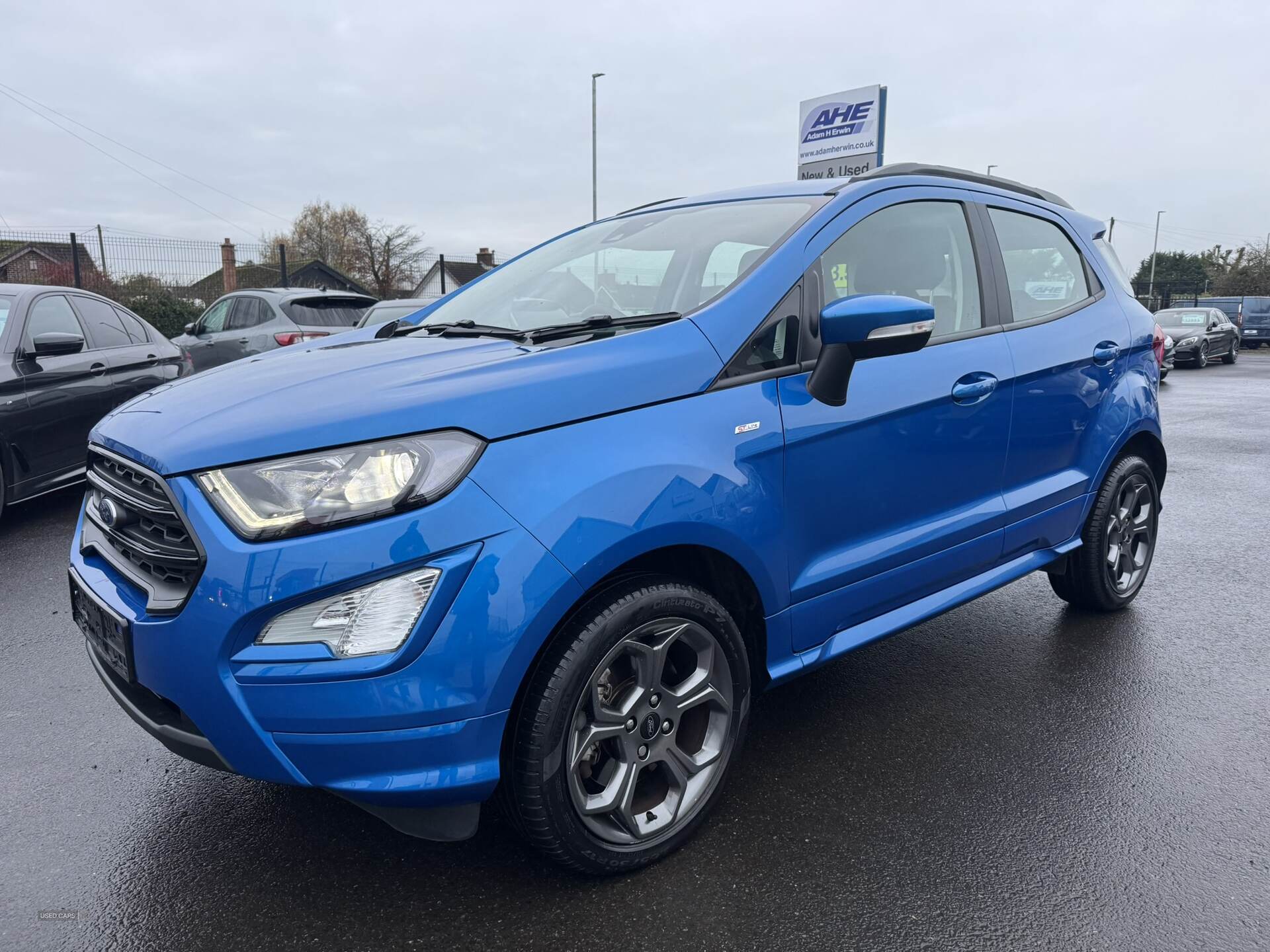 Ford EcoSport HATCHBACK in Antrim