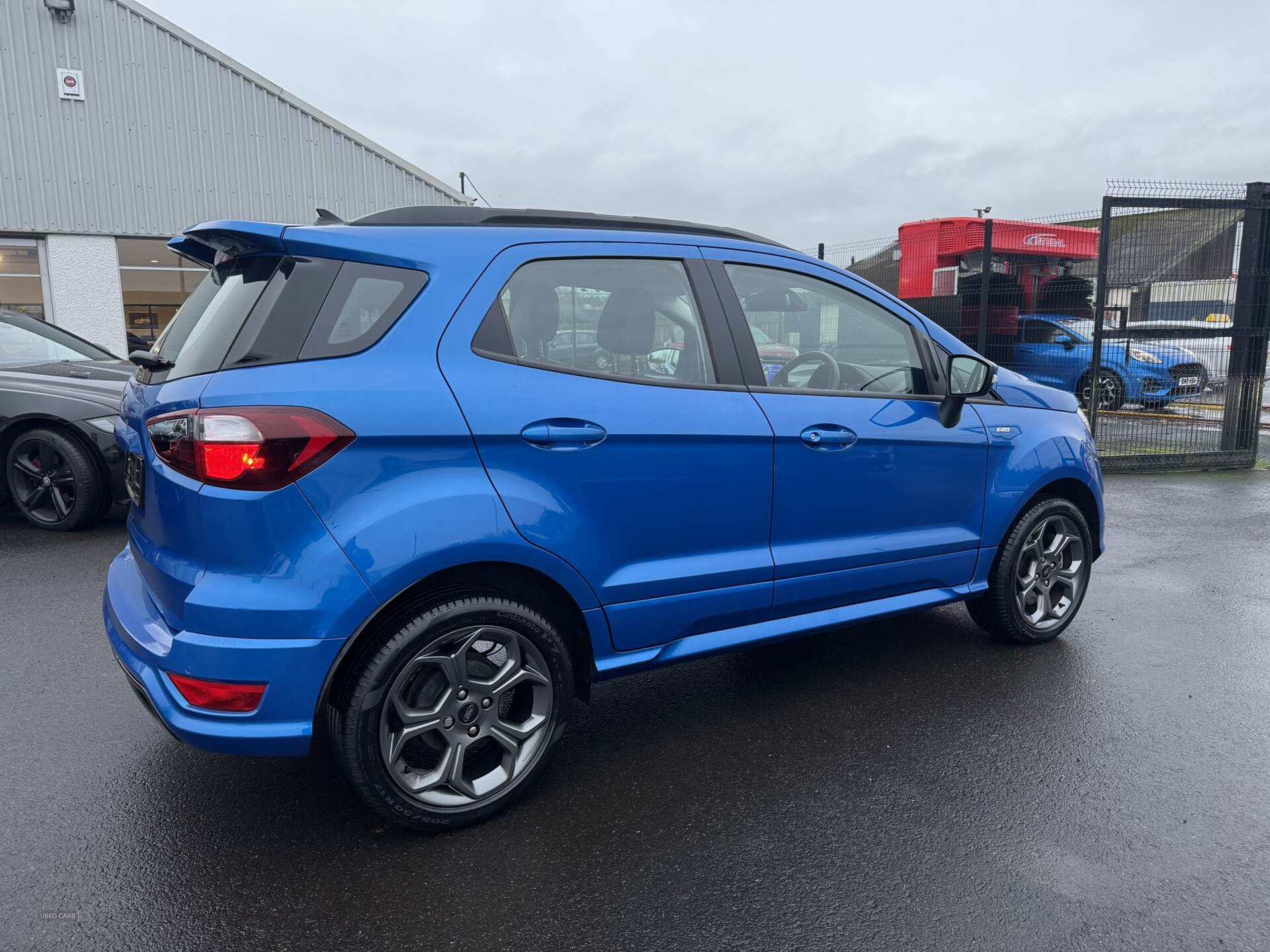 Ford EcoSport HATCHBACK in Antrim