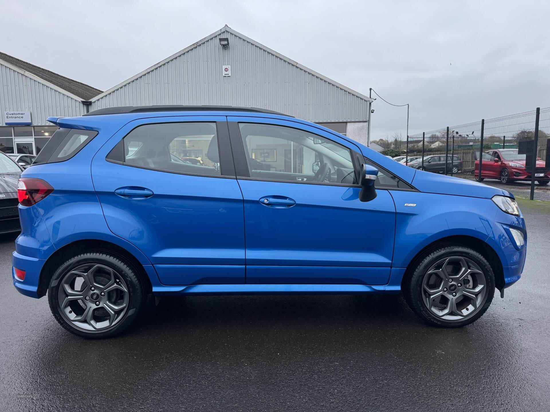 Ford EcoSport HATCHBACK in Antrim