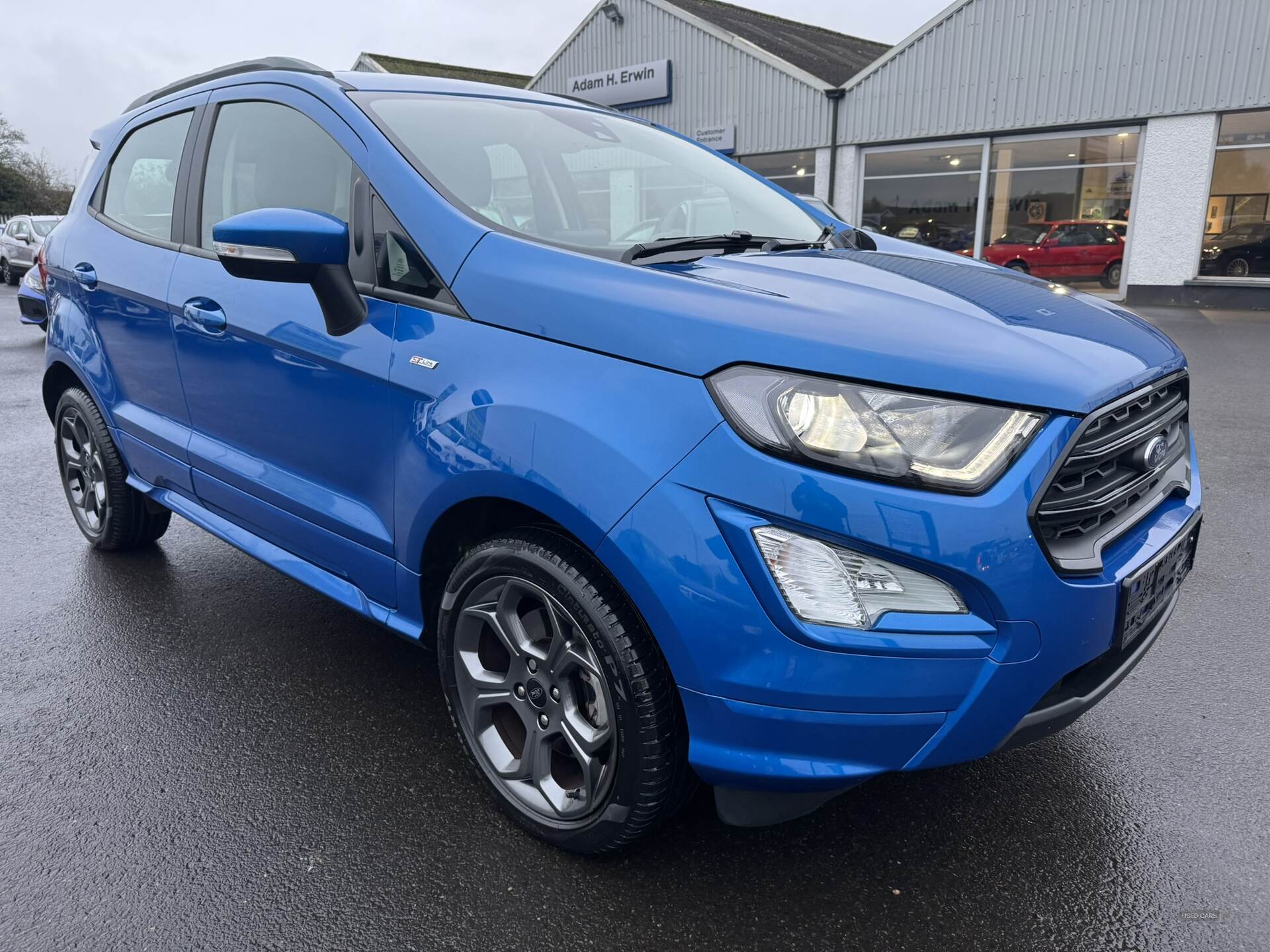 Ford EcoSport HATCHBACK in Antrim