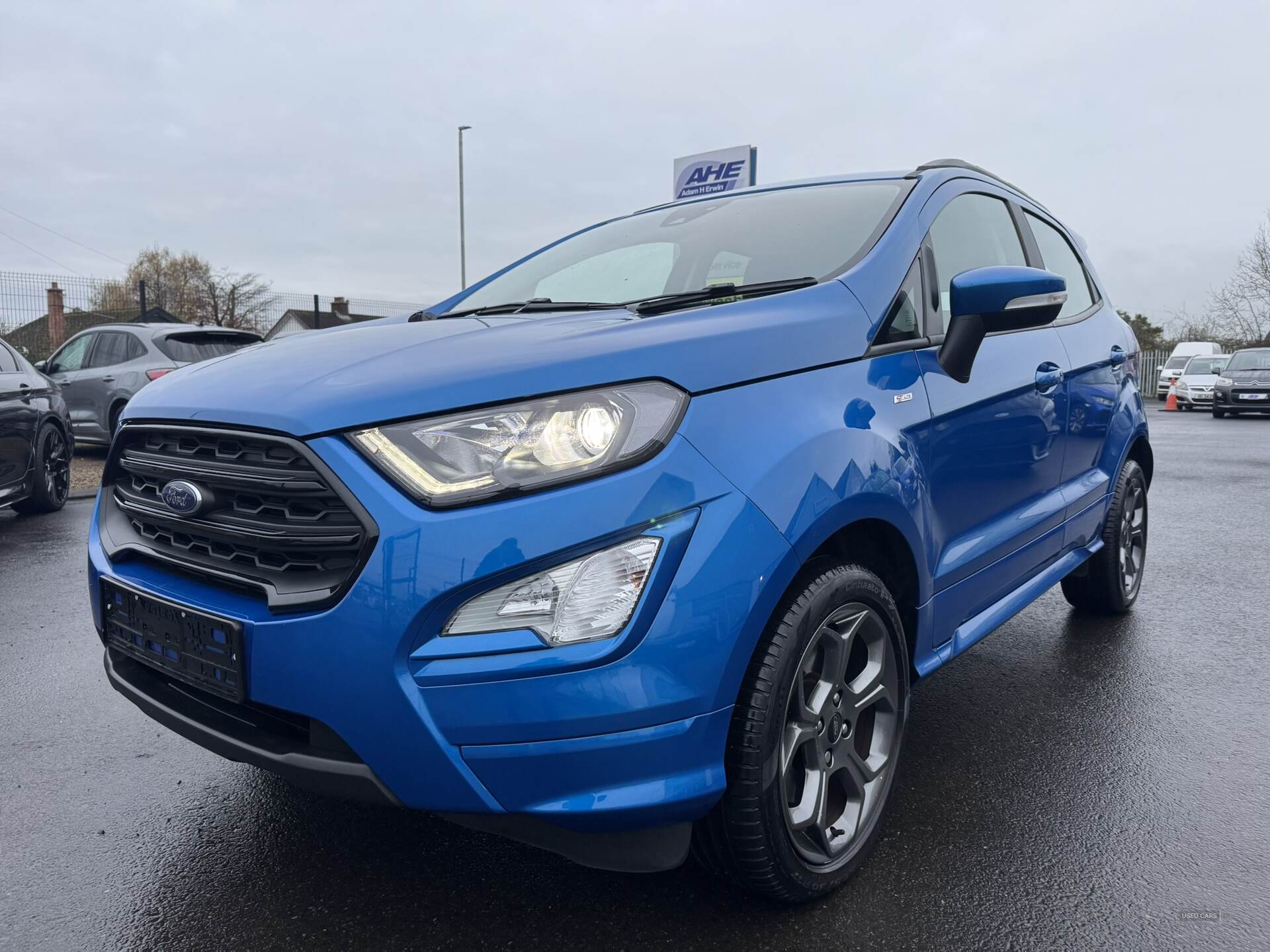 Ford EcoSport HATCHBACK in Antrim