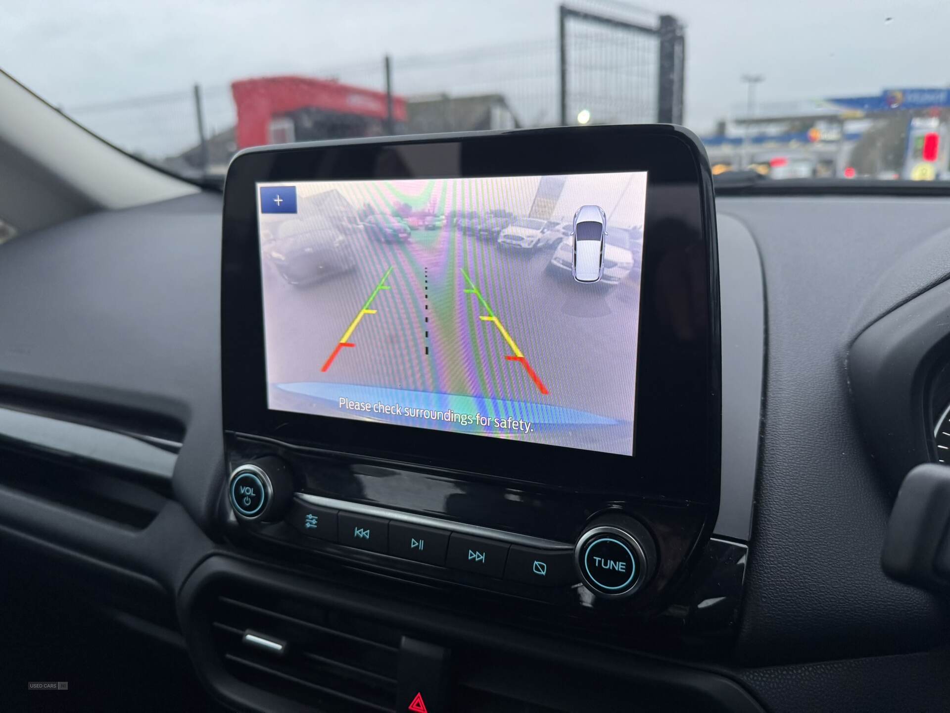 Ford EcoSport HATCHBACK in Antrim